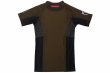 Photo5: BULL TERRIER Rashguard RANK 2.0 Short Sleeve Brown (5)