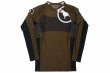 Photo4: BULL TERRIER Rashguard RANK 2.0 Long Sleeve Brown (4)