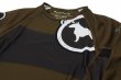 Photo6: BULL TERRIER Rashguard RANK 2.0 Long Sleeve Brown (6)