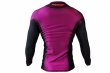 Photo3: BULL TERRIER Rashguard RANK 2.0 Long Sleeve Purple (3)