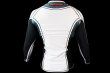 Photo3: BULL TERRIER Rashguard RANK 2.0 Long Sleeve White (3)