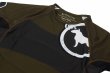 Photo6: BULL TERRIER Rashguard RANK 2.0 Short Sleeve Brown (6)