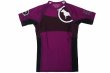 Photo4: BULL TERRIER Rashguard RANK 2.0 Short Sleeve Purple (4)