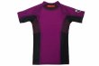 Photo5: BULL TERRIER Rashguard RANK 2.0 Short Sleeve Purple (5)