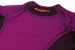 Photo7: BULL TERRIER Rashguard RANK 2.0 Long Sleeve Purple (7)