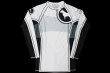 Photo4: BULL TERRIER Rashguard RANK 2.0 Long Sleeve White (4)