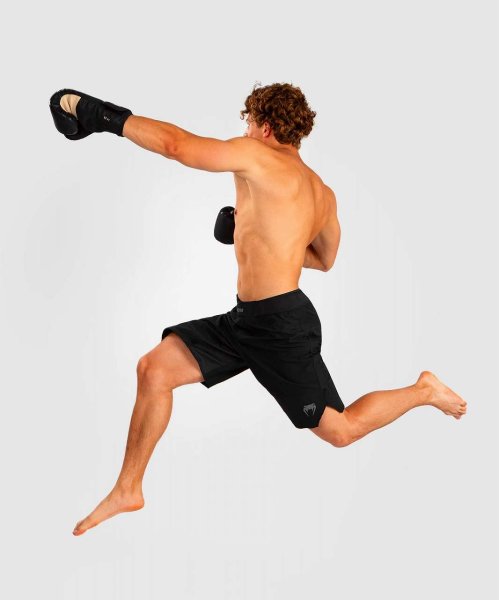 Photo4: VENUM Fight Shorts G-Fit Air Black (4)