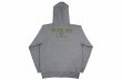 Photo2: BULL TERRIER Hoodie Zip Parka TRD Gray (2)