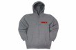 Photo1: BULL TERRIER Hoodie Zip Parka TRD Gray (1)