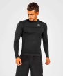 Photo2: VENUM Rashguard G-Fit AIR Long Sleeve Black (2)