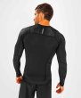 Photo4: VENUM Rashguard G-Fit AIR Long Sleeve Black (4)