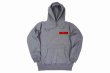 Photo1: BULL TERRIER Hoodie Parka TRD Gray (1)