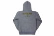 Photo2: BULL TERRIER Hoodie Parka TRD Gray (2)