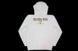 Photo2: BULL TERRIER Hoodie Parka TRD White (2)