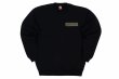 Photo1: BULL TERRIER Sweatshirt TRD Black/Black (1)