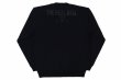 Photo2: BULL TERRIER Sweatshirt TRD Black/Black (2)