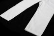 Photo4: BULLTERRIER Jiu Jitsu Gi Pants Slim Type R White (4)