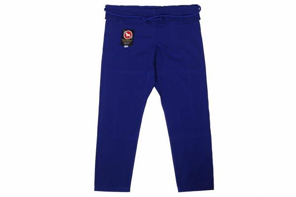 Photo1: BULLTERRIER Jiu Jitsu Gi Pants Slim Type R Blue (1)