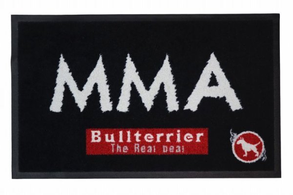Photo10: BULL TERRIER Entrance Door Mat Outdoor/Indoor (10)