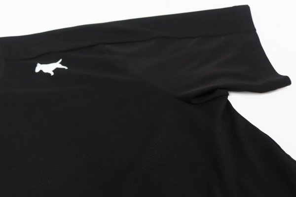 Photo5: BULL TERRIER Training Shirts TRADITIONAL Black (5)
