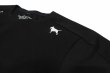 Photo3: BULL TERRIER Training Shirts TRADITIONAL Black (3)
