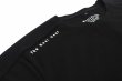 Photo4: BULL TERRIER Training Shirts TRADITIONAL Black (4)
