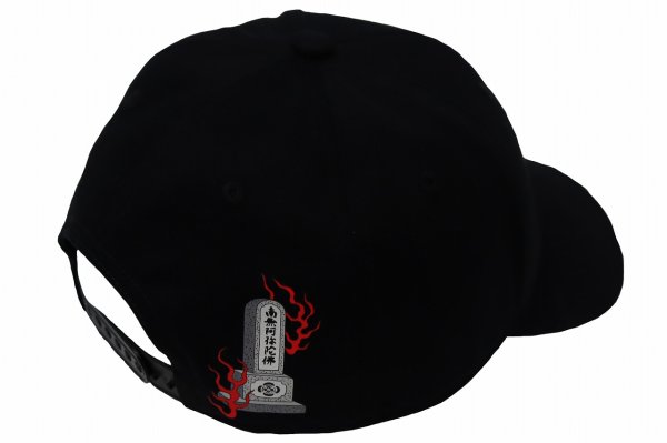 Photo4: BULL TERRIER Cap FUHAI Black (4)