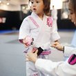 Photo7: FLUORY Kids Jiu Jitsu Gi RESURA KUMA White (7)