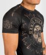 Photo8: VENUM Rashguard SANTA MUERTE DARK SIDE Short Sleeve Black/Brown (8)