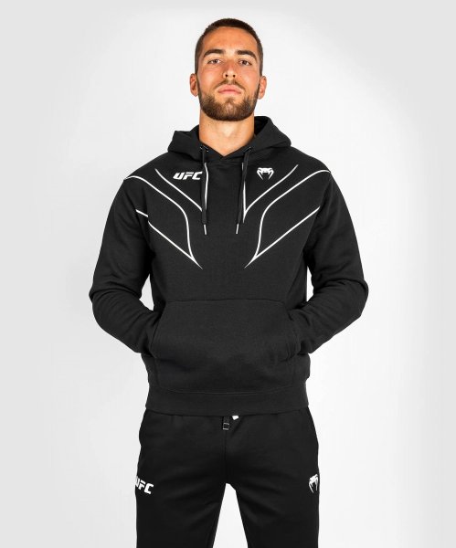 Photo1: VENUM Hoodie Parka UFC FIGHT NIGHT 2.0 REPLICA Black (1)