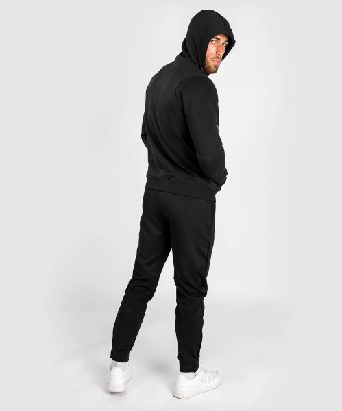 Photo5: VENUM Zip Parka UFC FIGHT NIGHT 2.0 REPLICA Black/Gold (5)