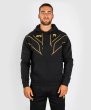 Photo3: VENUM Hoodie Parka UFC FIGHT NIGHT 2.0 REPLICA Black/Gold (3)