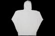 Photo2: BULL TERRIER Hoddie Parka ACALA White (2)