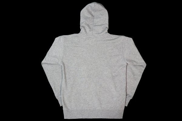 Photo2: BULL TERRIER Hoodie Parka ACALA Gray (2)