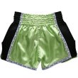 Photo2: FLUORY Muay Thai Shorts MTSF04 Green (2)