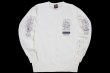 Photo1: BULL TERRIER Sweatshirt ACALA White (1)