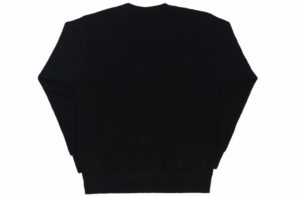 Photo2: BULL TERRIER Sweatshirt ACALA Black (2)