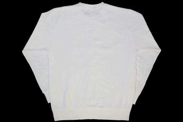 Photo2: BULL TERRIER Sweatshirt ACALA White (2)