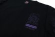 Photo3: BULL TERRIER Long Sleeve T-Shirts ACALA Black (3)