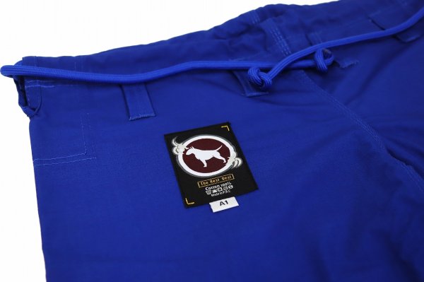 Photo5: BULLTERRIER Jiu Jitsu Gi ULTRA LIGHT ZeroR Blue (5)