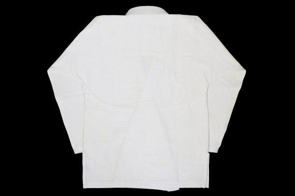 Photo2: BULLTERRIER Jiu Jitsu Gi ULTRA LIGHT ZeroR White (2)