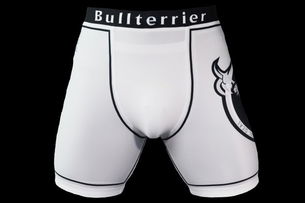 Photo1: BULL TERRIER Spats TRADITIONAL 2.0 White (1)
