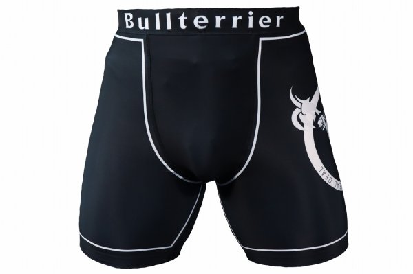 Photo1: BULL TERRIER Spats TRADITIONAL 2.0 Black (1)