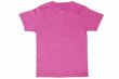 Photo2: BULL TERRIER Kids T-Shirt FUTURO Pink (2)