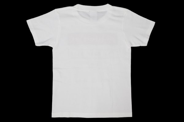 Photo2: BULL TERRIER Kids T-Shirt FUTURO White (2)