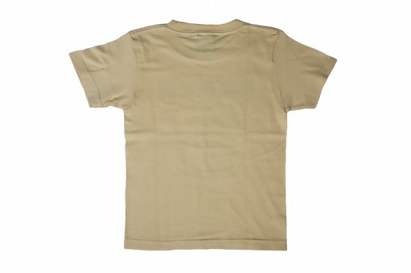 Photo2: BULL TERRIER Kids T-Shirt FUTURO Cream (2)