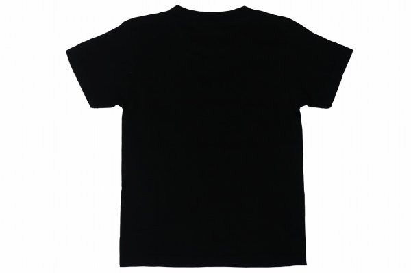 Photo2: BULL TERRIER Kids T-Shirt FUTURO Black (2)