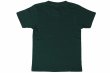 Photo2: BULL TERRIER Kids T-Shirt FUTURO Green (2)