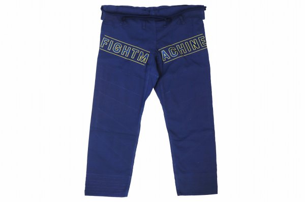 Photo1: BLACK BULL Jiu Jitsu Gi Pants COMP X Navy  SALE (1)
