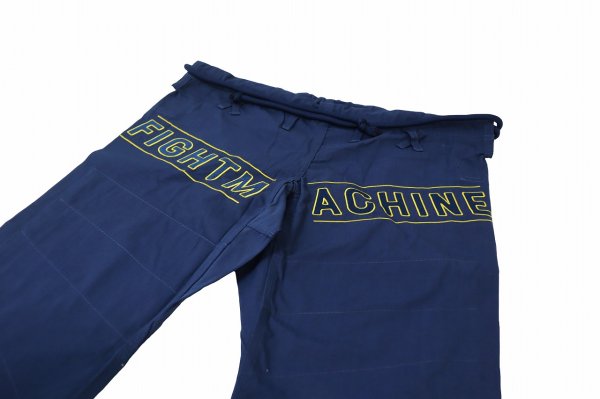 Photo3: BLACK BULL Jiu Jitsu Gi Pants COMP X Navy  SALE (3)